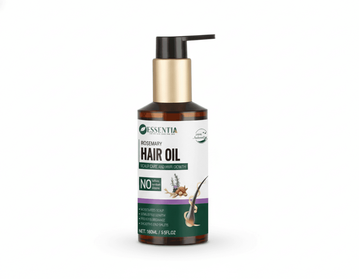 Rosemary Hair Oil