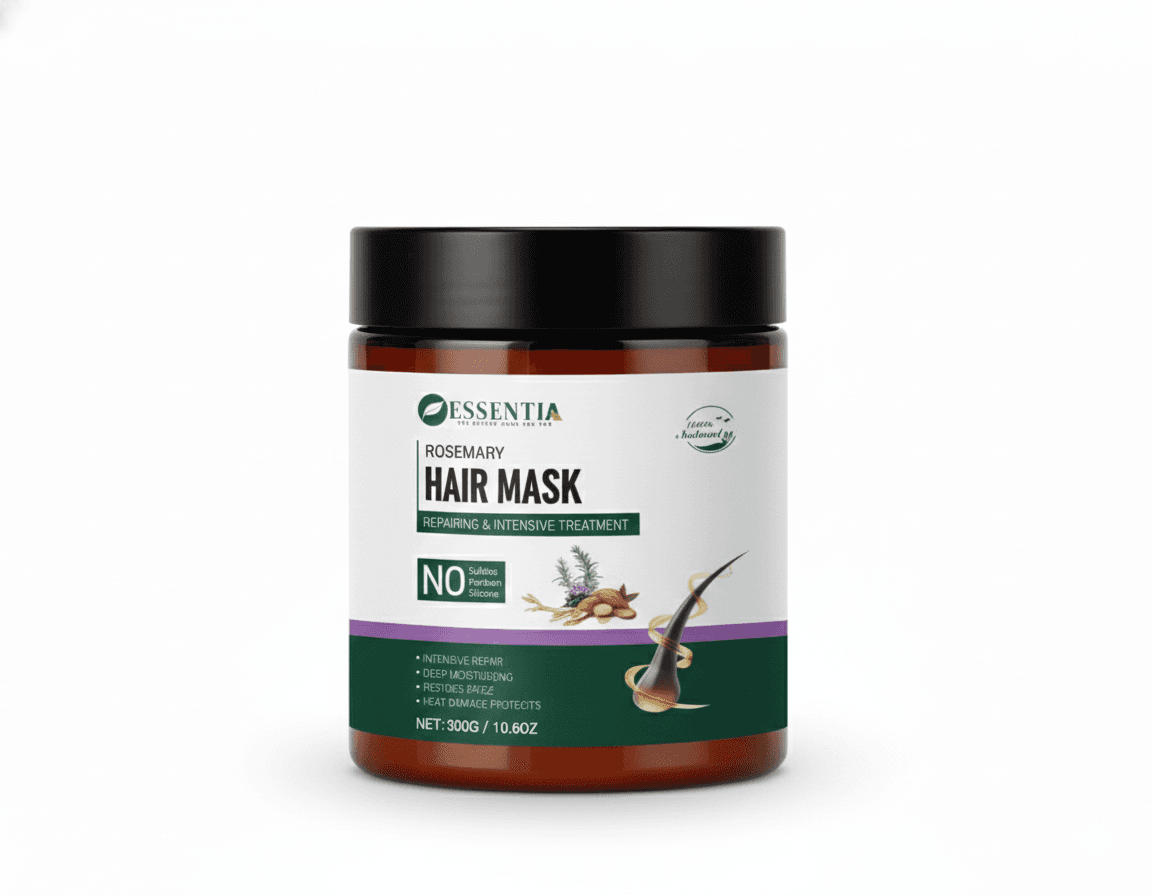 Rosemary Hair Mask